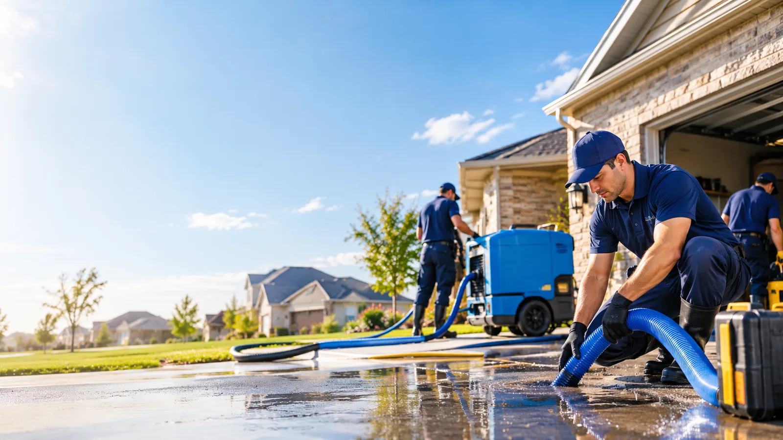 Sewage Backup Cleanup in Collinsville, IL near me